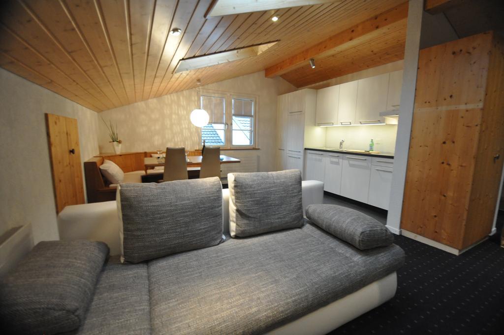 Destimotel Lichtensteig Pokoj fotografie